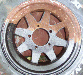 Rusted 